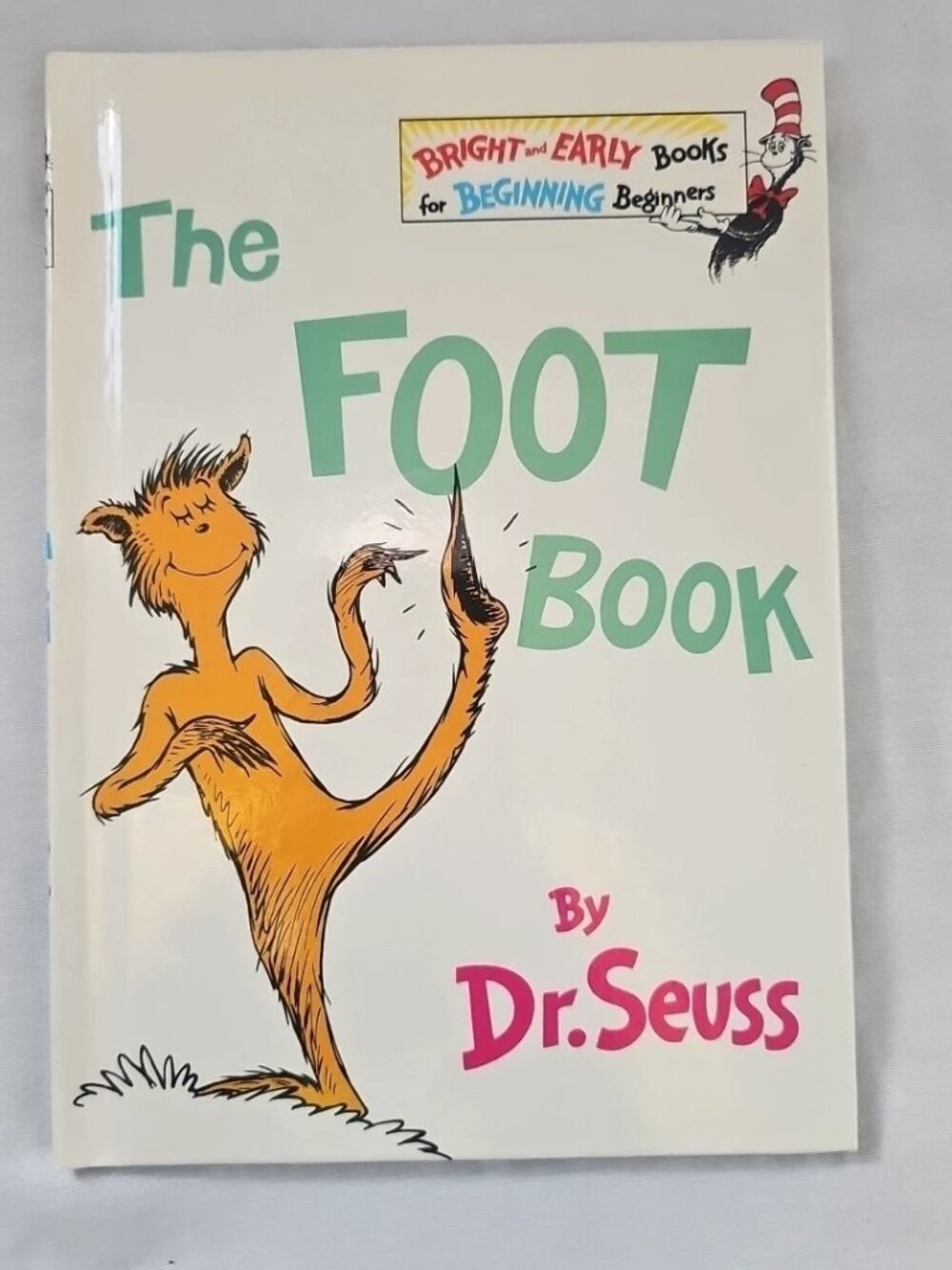 The Foot Book-Beginner Book Series By Dr. Seuss-1968